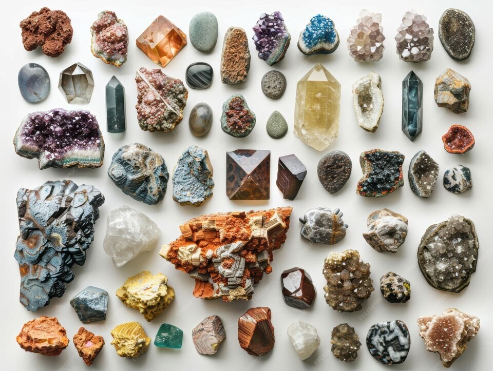 Gemstones Specimens