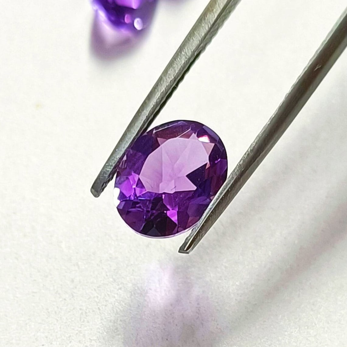 Amethyst (Oval)