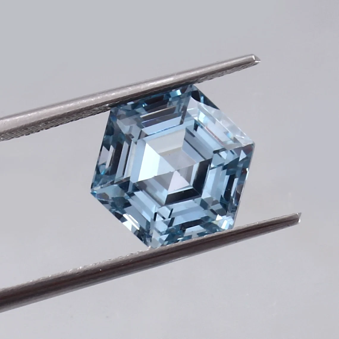 Aquamarine (Hexagon)